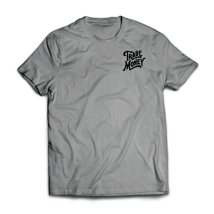 Trade Money Support Your Local Carpenter tee in grey frost, additional product image