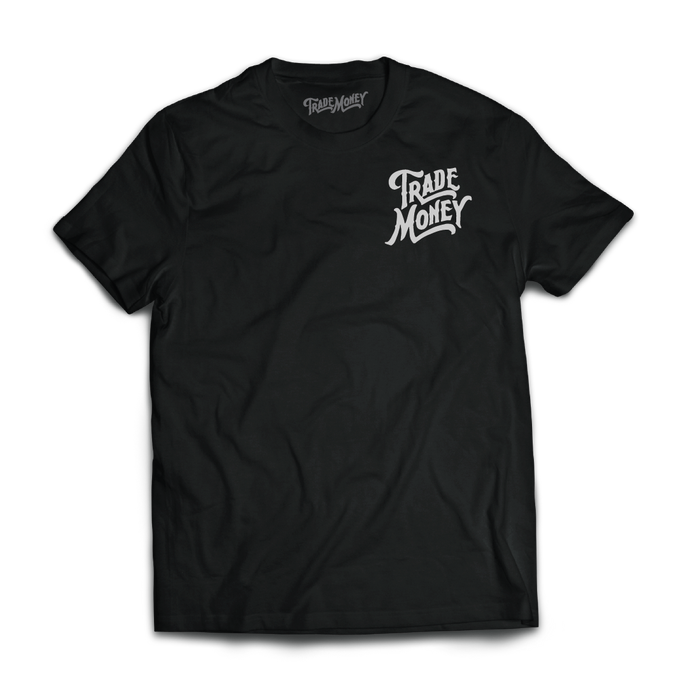 Trade Money Support Your Local Garbage Man tee in black, additional product image