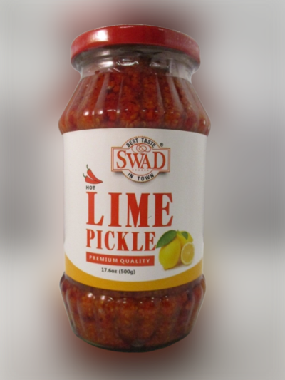 Swad Lime Pickle (Hot) 17.06oz (500g)