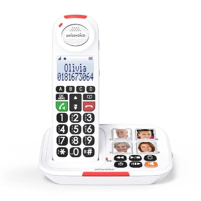 Swissvoice Xtra 2155 Big Display Phone with Answer Machine