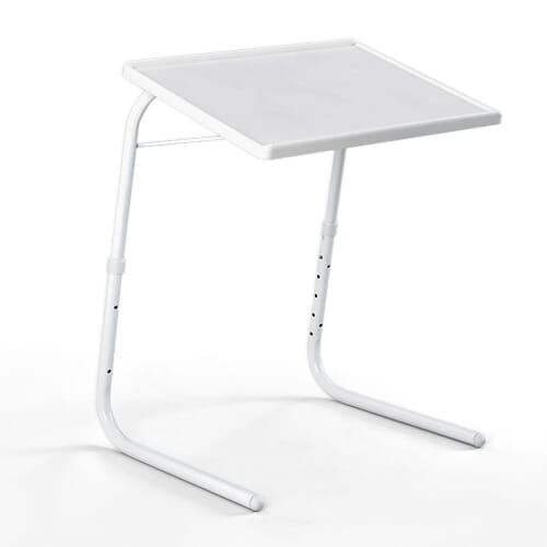 Close-up of a feature of Table Valet.