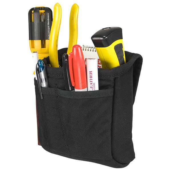 Occidental Leather task pouch, right front view