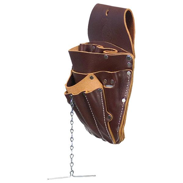 Occidental Leather telecom pouch, right front view