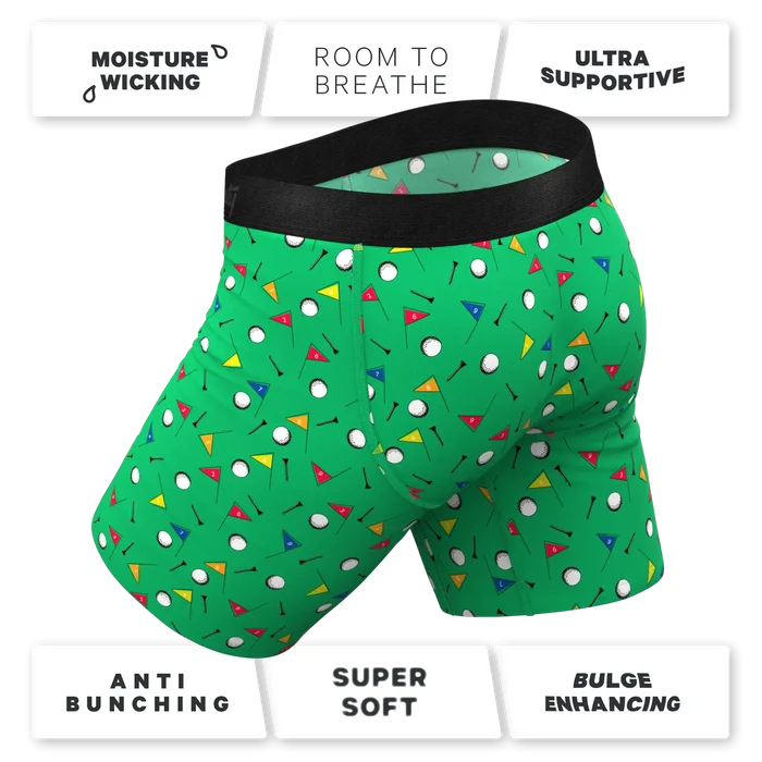 The Front Nine - Golf Ball Hammock® Pouch Underwear With Fly
