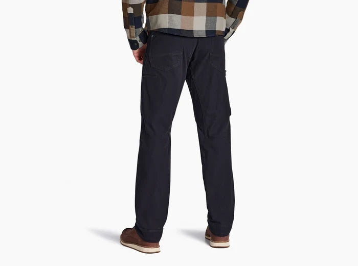 Kuhl The Law work pant in onyx, side view