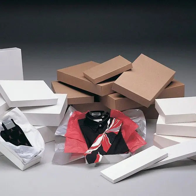 Tie Boxes - Two Piece Set-Up - Mac Paper Supply