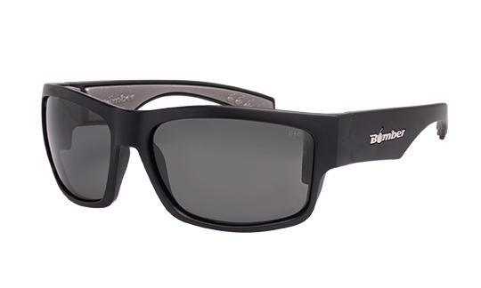 Bomber Tiger Bomb ANSI Z87+ safety glasses with smoke lens