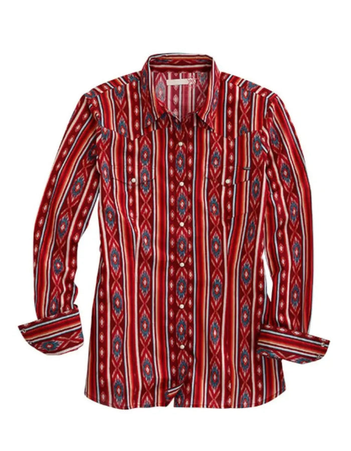 Tin Haul Southwest Sunrise (Red) - Women's Western Shirt - Hatcountry
