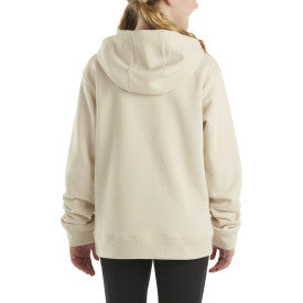 Carhartt toddler and youth graphic sweatshirt in malt, further product image