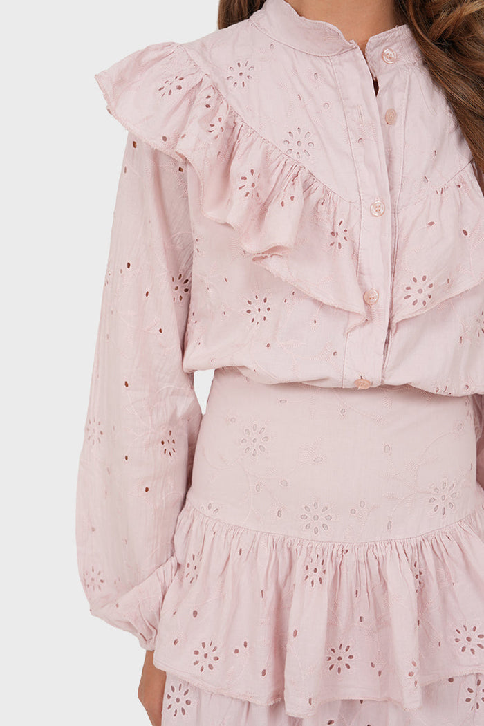 "Toscane" dress pink