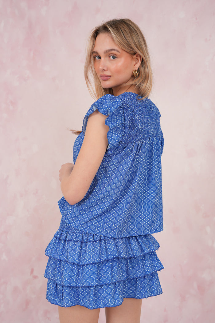 "Tuscany" blouse