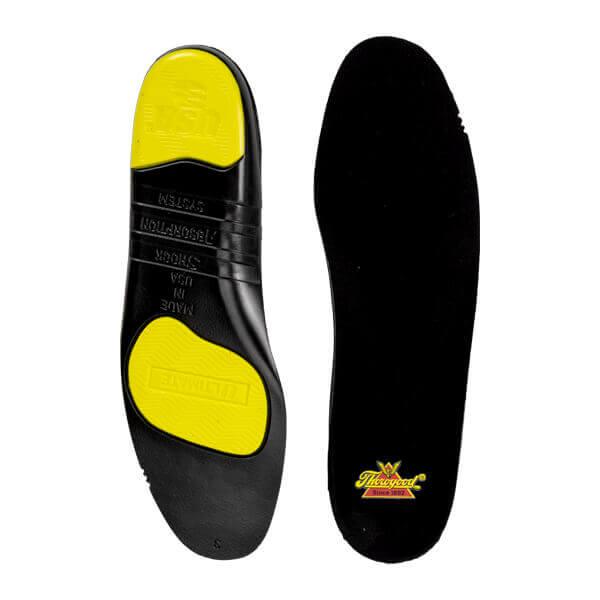 Thorogood Ultimate shock absorption boot footbed insole for standing on hard surfaces