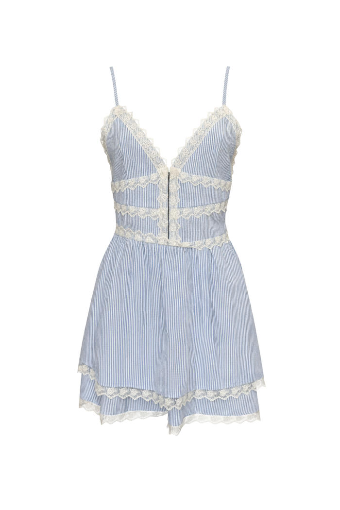 “Ulu” dress blue