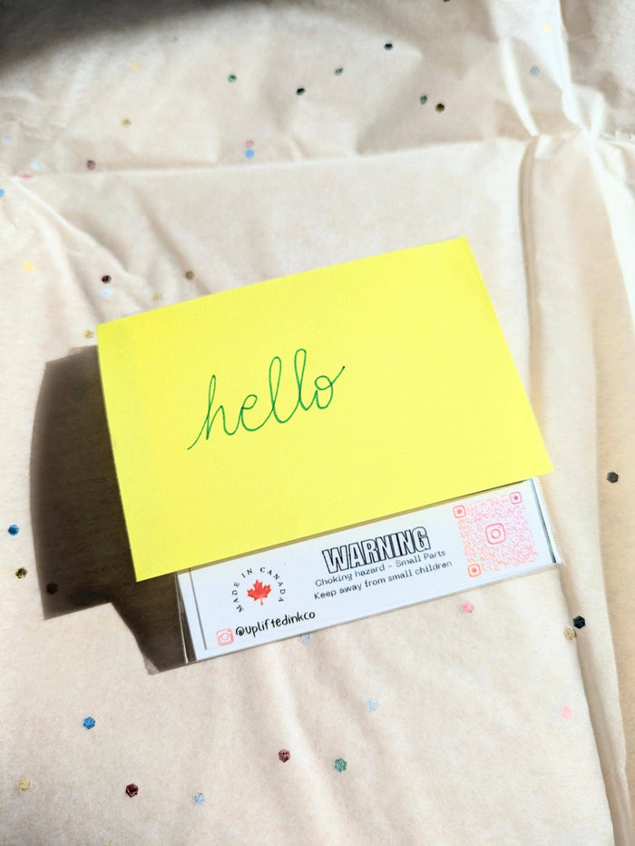 UPLIFTED INK Friendship Card - Excellent Friend Would Recommend