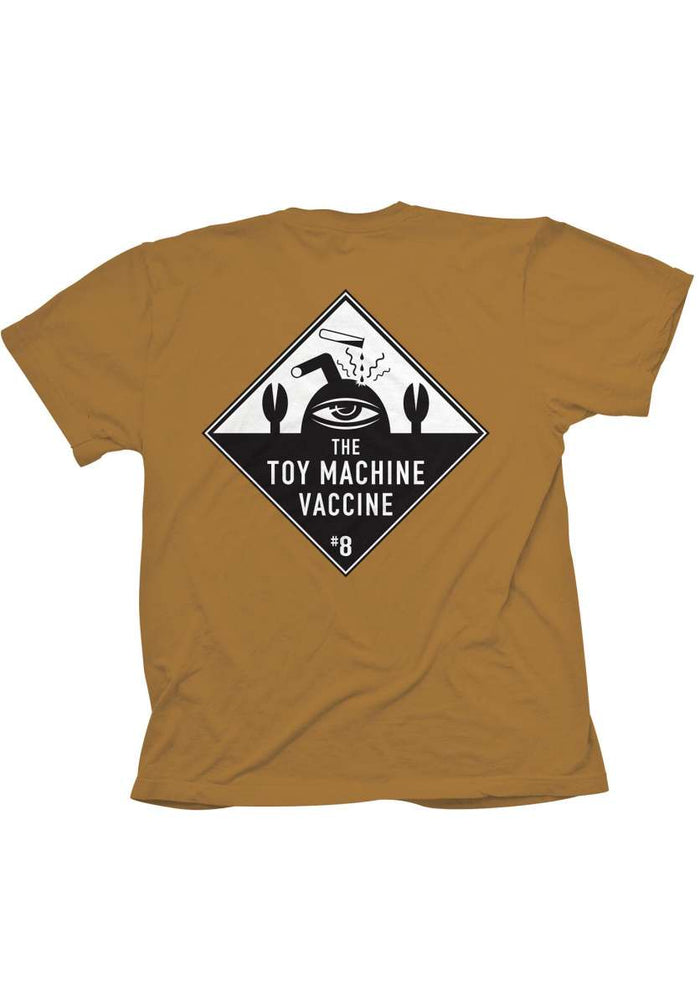 Vaccine Tee (Ginger)