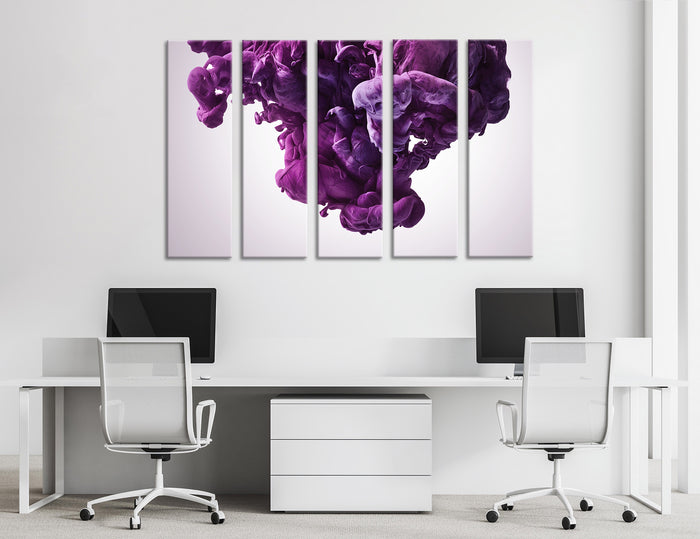 Violet Canvas Print #1134