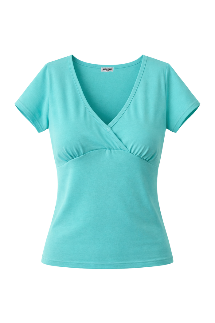 "Viv" top mint