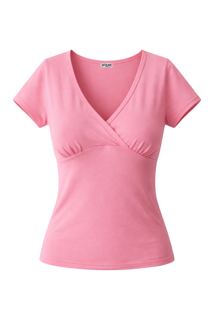"Viv" top pink
