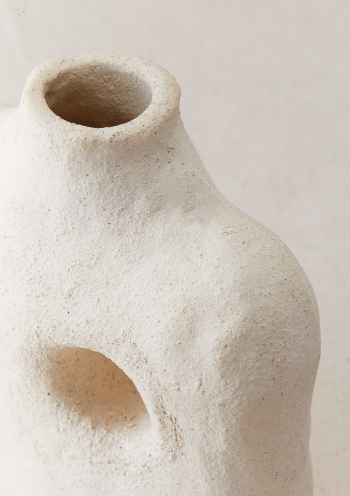 Vivian Ceramic Vase - Vases by Carlyle Avenue