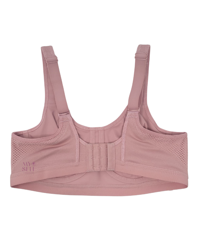 Wacoal 855229 Bridal Rose Max Support Sports Underwire Bra myselflingerie.com