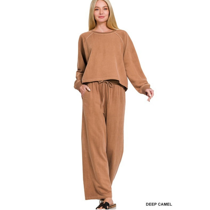 Top / Deep Camel / Small