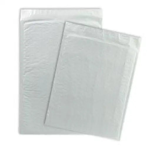 White Poly Bubble Mailers - 1/8 - 6.5 x 10 (6-3/8 x 9)