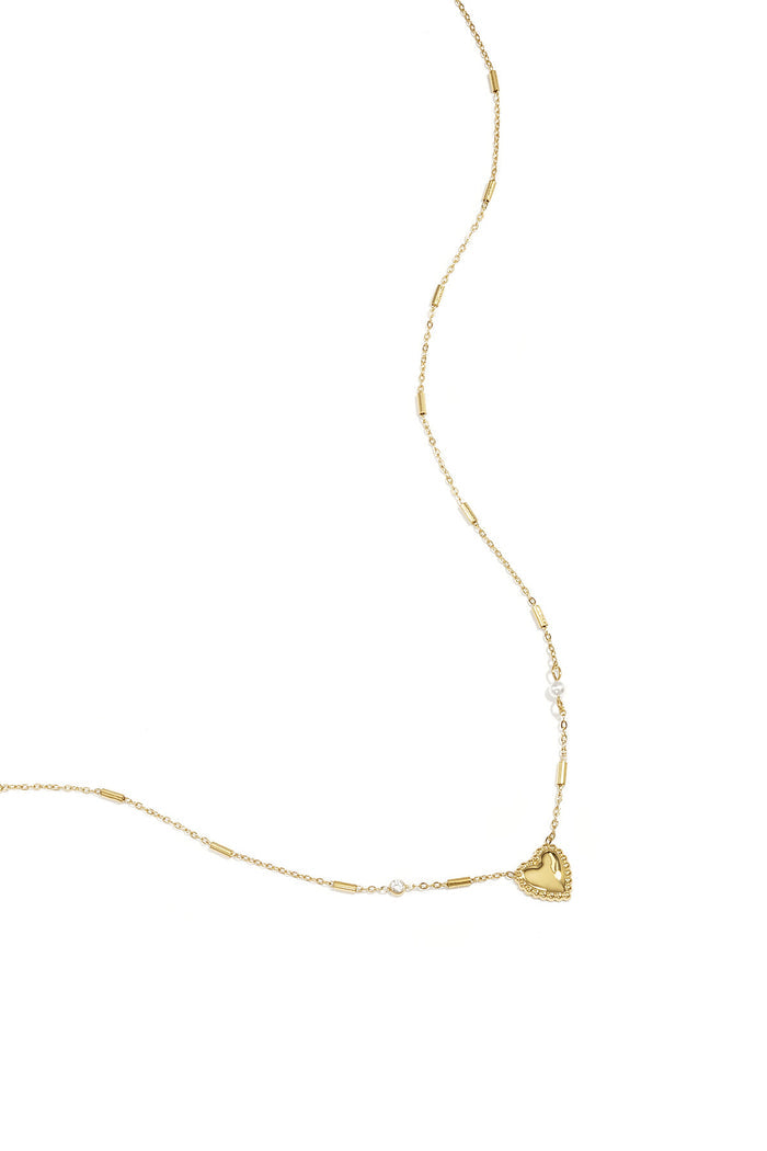 "With love" necklace
