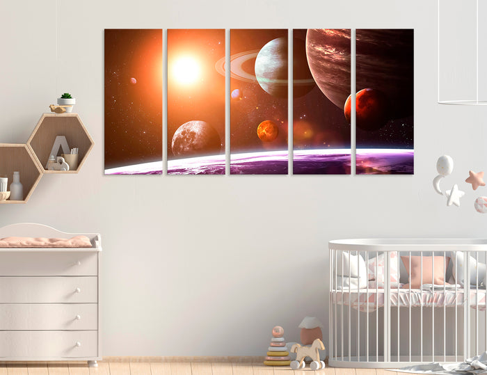 Wonderful Cosmos Canvas Print #6050