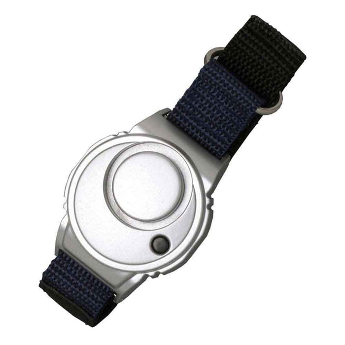 Image of Wrist Worn Panic Alarm on a plain background.