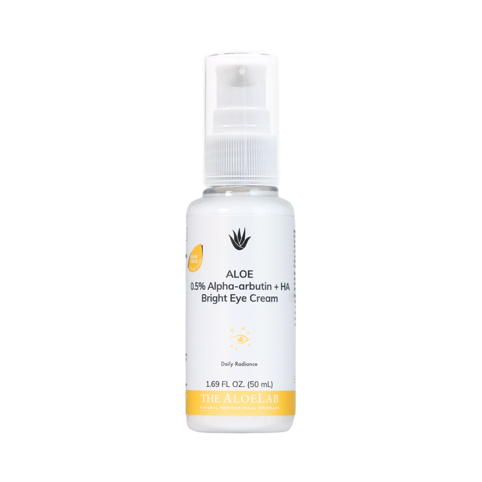 0.5% ALPHA-ARBUTIN +HA BRIGHT EYE CREAM - The ALOELAB