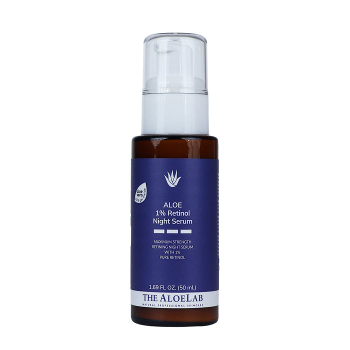 1.0% PURE RETINOL NIGHT SERUM - The ALOELAB