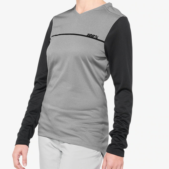 LONG SLEEVE GRYBLK / S