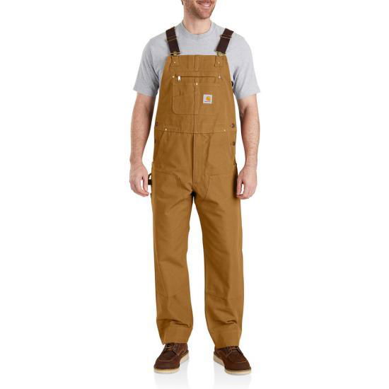 102776-001 - Duck Bib Overalls - Black - Purpose-Built / Home of the Trades -  -