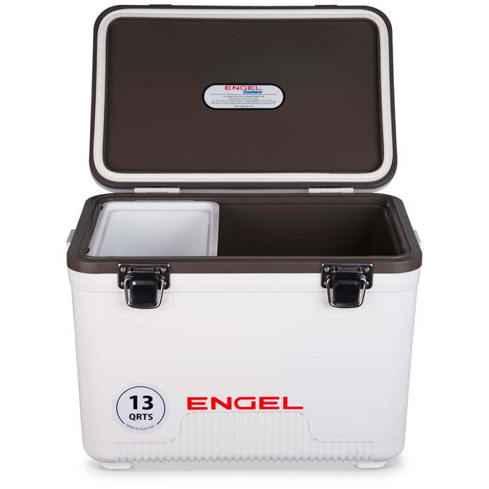 Engel 13 quart white drybox cooler, additional product image