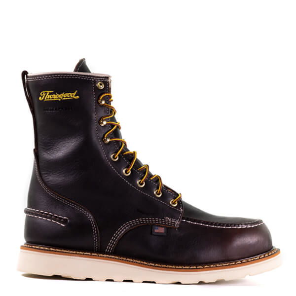 1957 SERIES – WATERPROOF – 8″ BRIAR PITSTOP SAFETY TOE – MOC TOE MAXWEAR WEDGE™ - Purpose-Built / Home of the Trades -  -