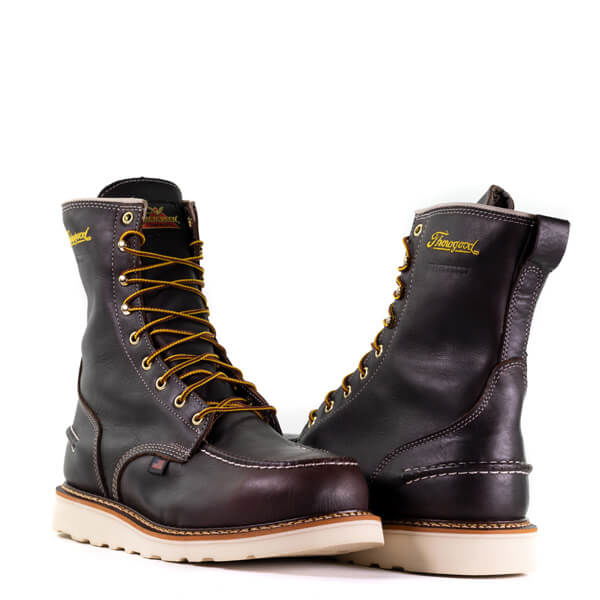 1957 SERIES – WATERPROOF – 8″ BRIAR PITSTOP SAFETY TOE – MOC TOE MAXWEAR WEDGE™ - Purpose-Built / Home of the Trades -  -