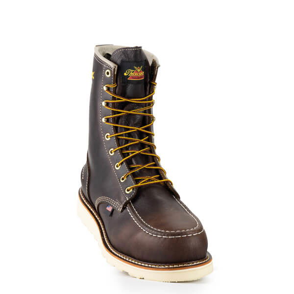 1957 SERIES – WATERPROOF – 8″ BRIAR PITSTOP SAFETY TOE – MOC TOE MAXWEAR WEDGE™ - Purpose-Built / Home of the Trades -  -