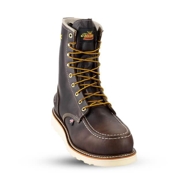Thorogood 1957 Series insulated waterproof moc toe work boot, EH rated and slip resistant