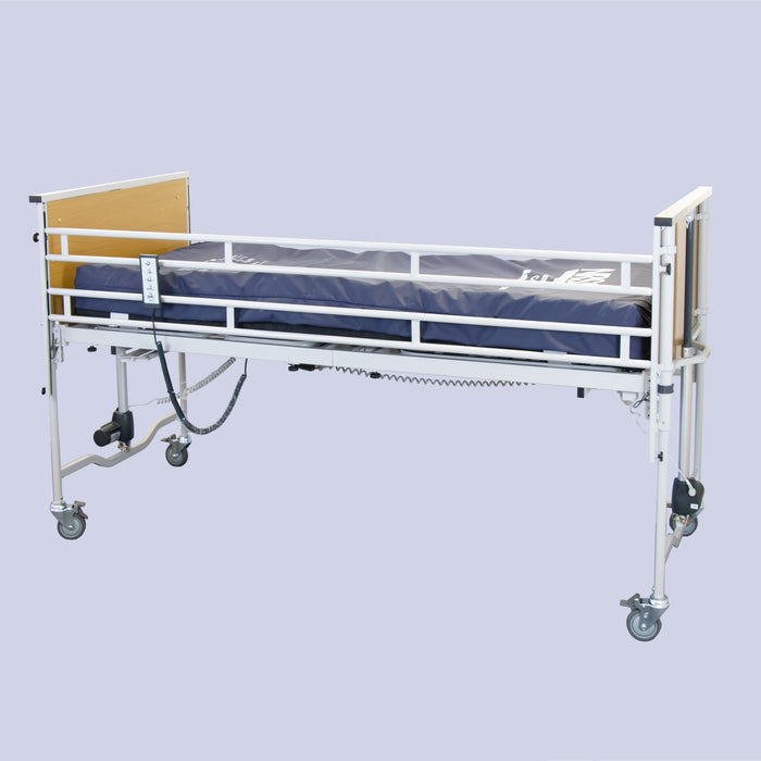 Alternative view of 2 Bar Steel Side Rails for NRS Profiling Bed, showing different angle or usage.