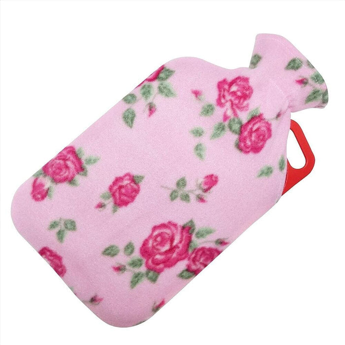 Alternative view of 2 Litre Hot Water Bottle with Handle, showing different angle or usage.