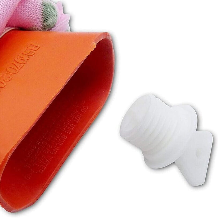 Lifestyle image of 2 Litre Hot Water Bottle with Handle being used in a real-life setting.