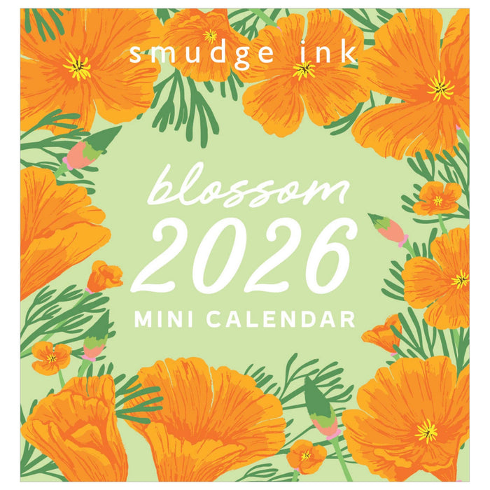 2026 Blossom Mini Calendar