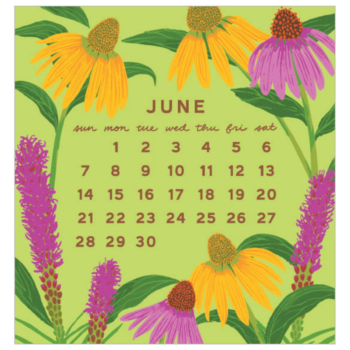2026 Blossom Mini Calendar