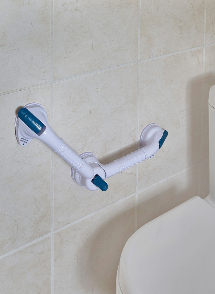 26" Reach Stick and Stay Dual Rotating Grab Bar