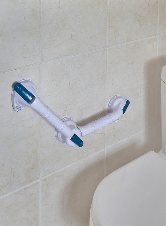 26" Reach Stick and Stay Dual Rotating Grab Bar
