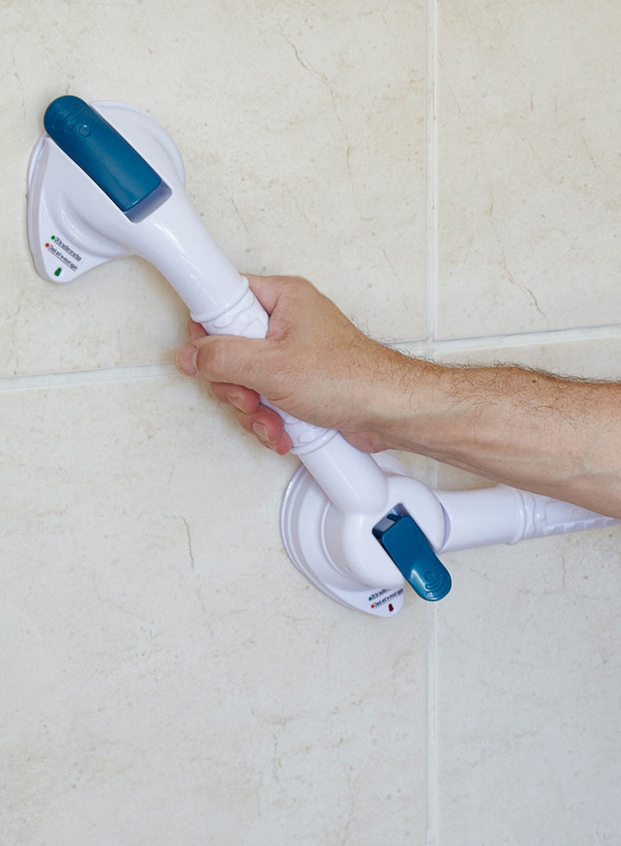 26" Reach Stick and Stay Dual Rotating Grab Bar