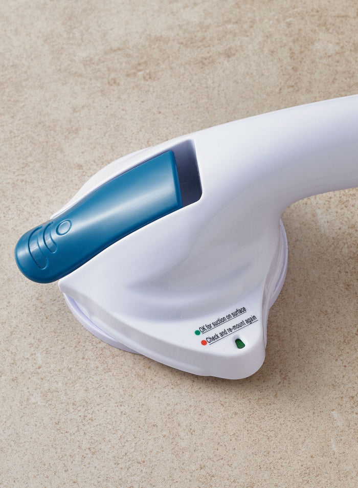 26" Reach Stick and Stay Dual Rotating Grab Bar