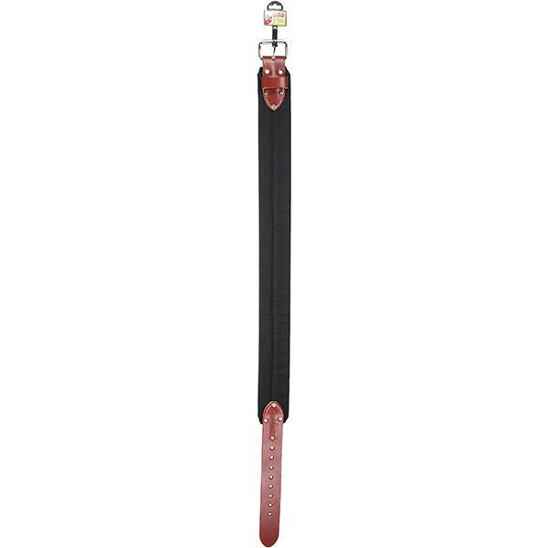 Occidental Leather 3 inch leather and nylon work belt shown laid flat at full length