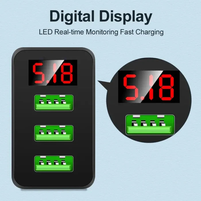 a close up of a digital display with three batteries