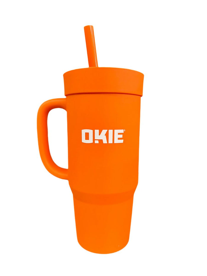 32oz. OKIE Silicone Tumblers (3 Colors) - 260 Broadway Boutique